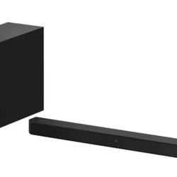 Sony Sound Bar With Subwoofer