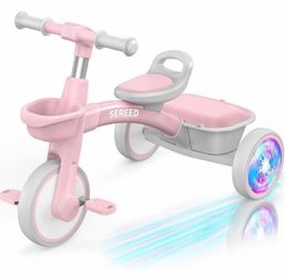 Toddler bike pink