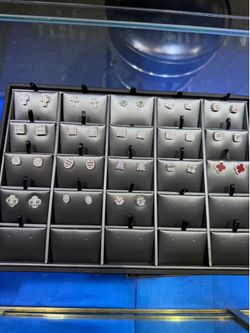 Moissanite earrings