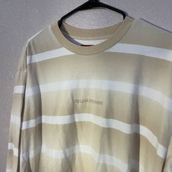Supreme Fade Stripe Longsleeve