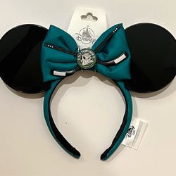 Disneyland Anaheim Ducks Day Ears Mighty 2024 NHL Hockey Disney NWT