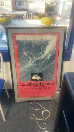 Eddie Aikau /Quiksilver (First Year)