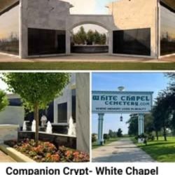 Above Ground Companion Crypt (Holds 2 Caskets)