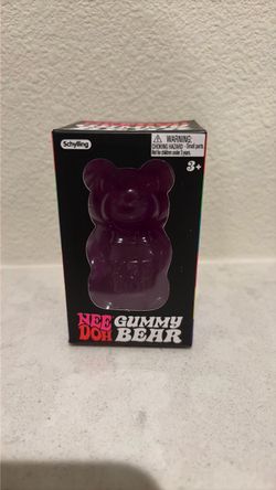 Authentic Needoh Purple Gummy Bear