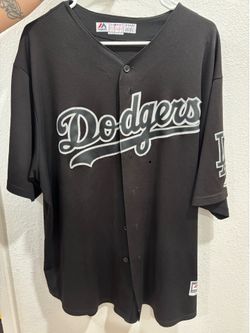 DODGERS BLACK JERSEY
