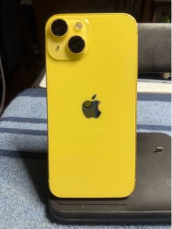 256Gb Factory Unlocked Yellow iPhone 14