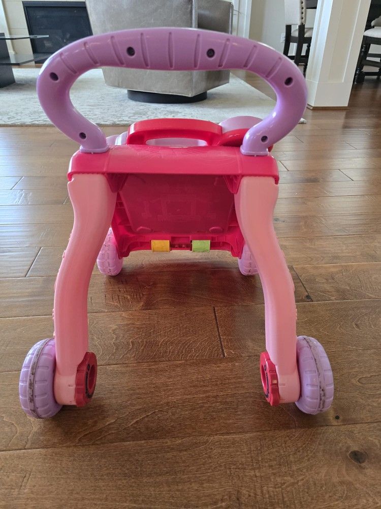 Vtech Sit Stand Walker Pink