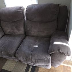 Free Couch And Love Seat