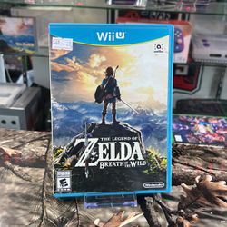The Legend Of Zelda Breath Of The Wild - Nintendo Wii U