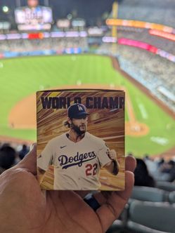 Clayton Kershaw 2025 World Series ring
