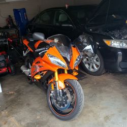 2009 Yamaha R6