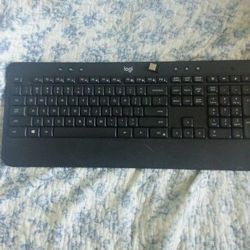 Logi Wireless Keyboard