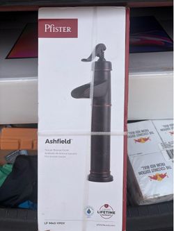 Brand New Pfister Ashfield Vessel Bathroom Faucet - Tuscan Bronze (LF-M40-YPOY)