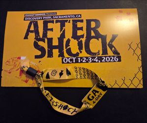 Aftershock Festival 2026