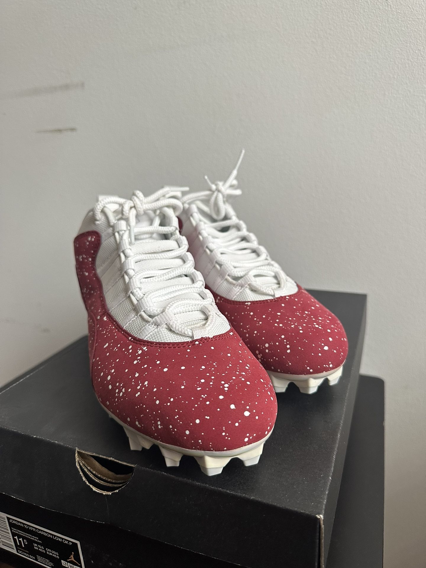 Jordan 10 OU Football Cleats Size 11.5 for Sale in Miramar, FL OfferUp