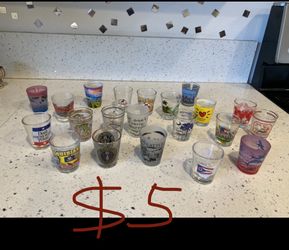 Shot glass collection