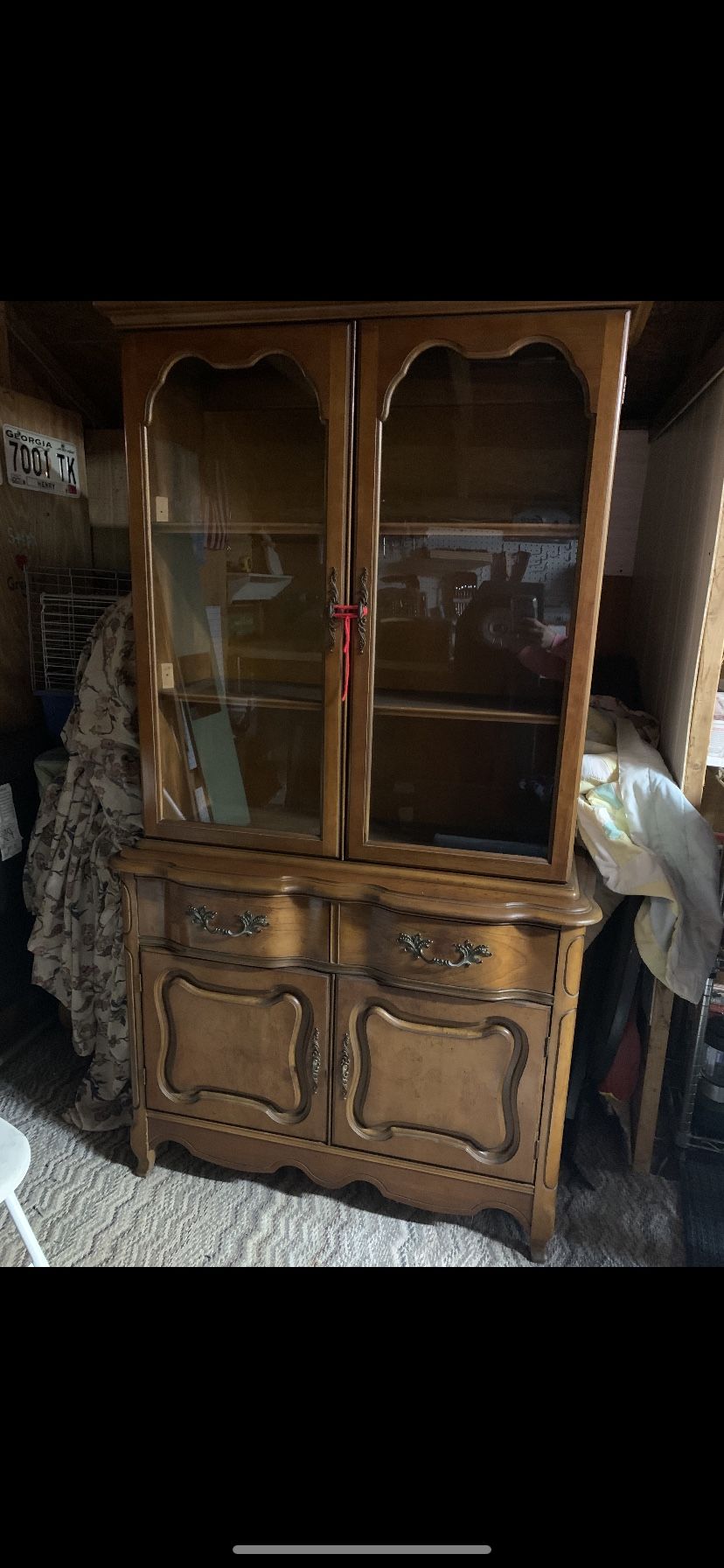 Old China Cabinet !
