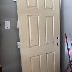Exterior Front Door (Stock Door)