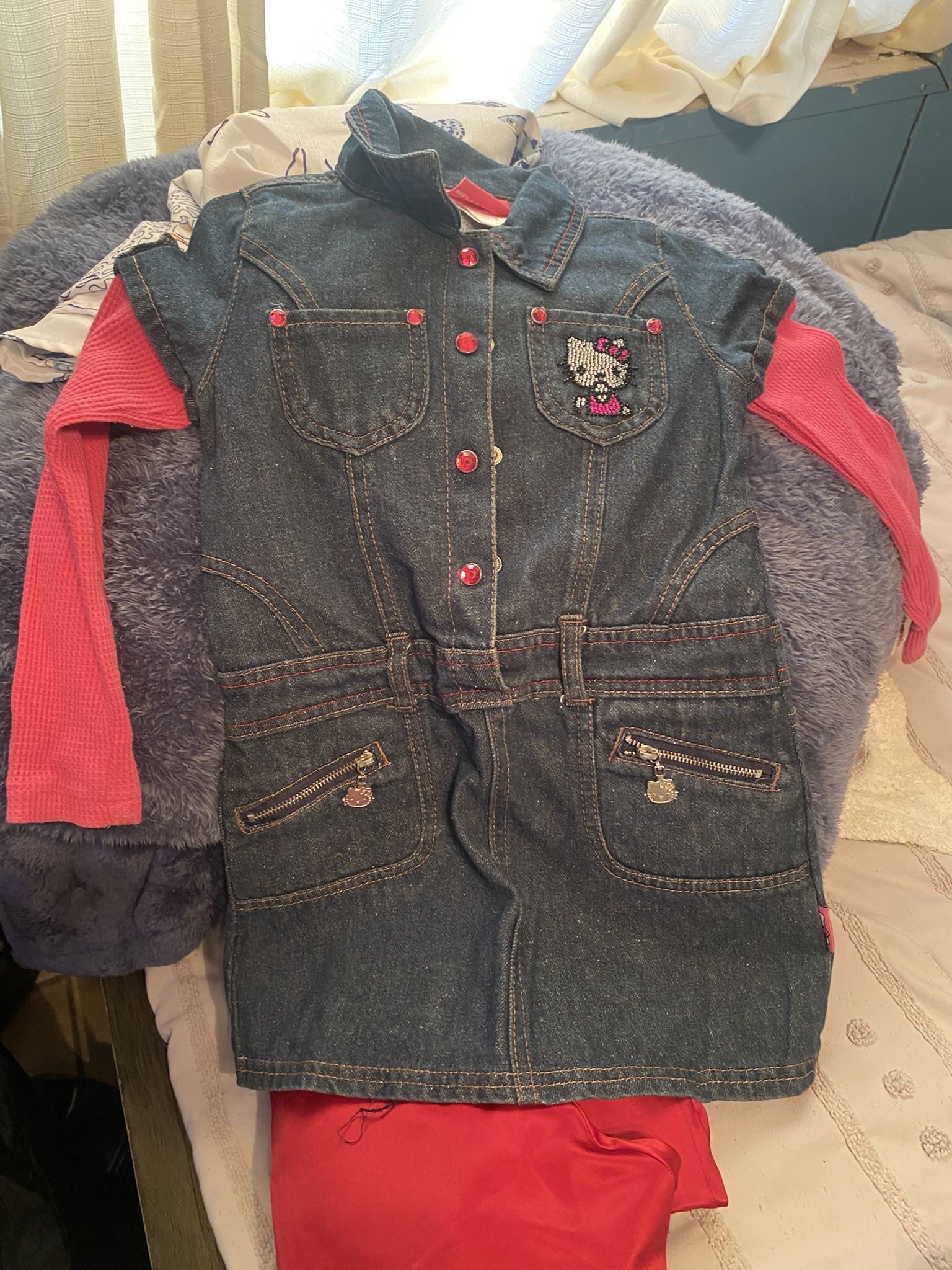 Vintage Toddler Girl Clothes