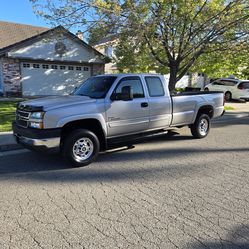 2005 Chevrolet Silverado 2500 HD
