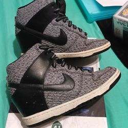 NIKE 2013 DUNK SKY HI HIDDEN WEDGE 