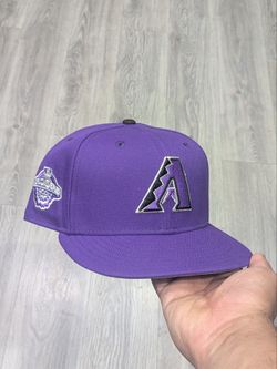 New Era 7 1/2 Arizona Diamondbacks Fitted Hat Captive Lobster