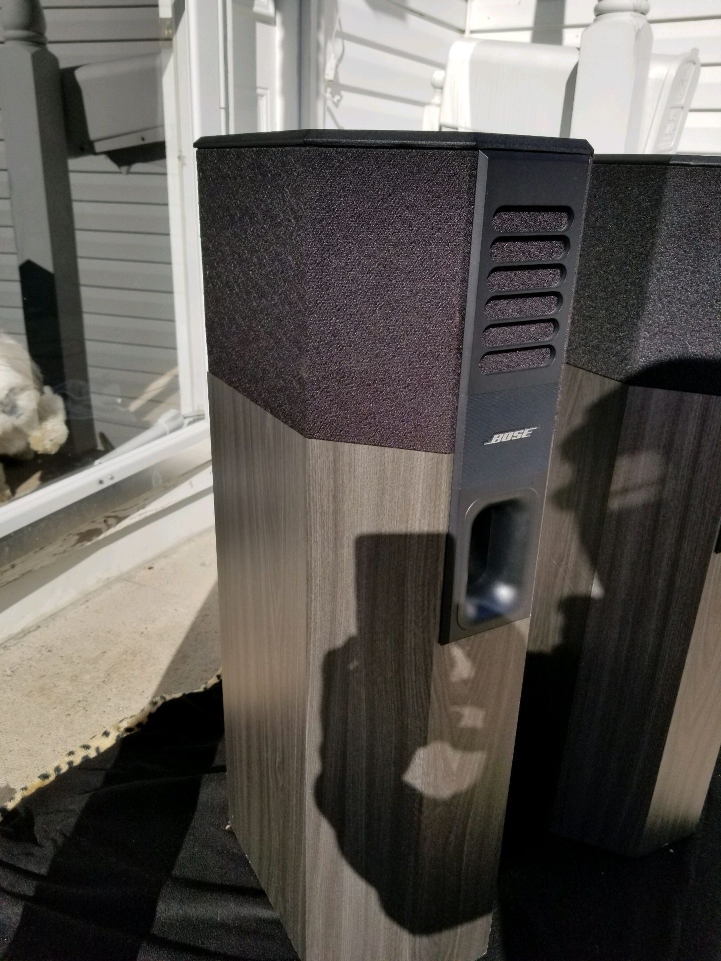 sandsynligt arabisk Sequel Matching right and left Bose 701 floor standing speakers. for Sale in Grand  Island, NY - OfferUp
