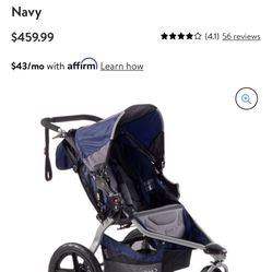 B.O.B. / Bob Revolution SE All Terrain Jogging Baby Stroller