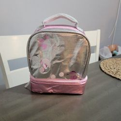 Pink Lunch Bag