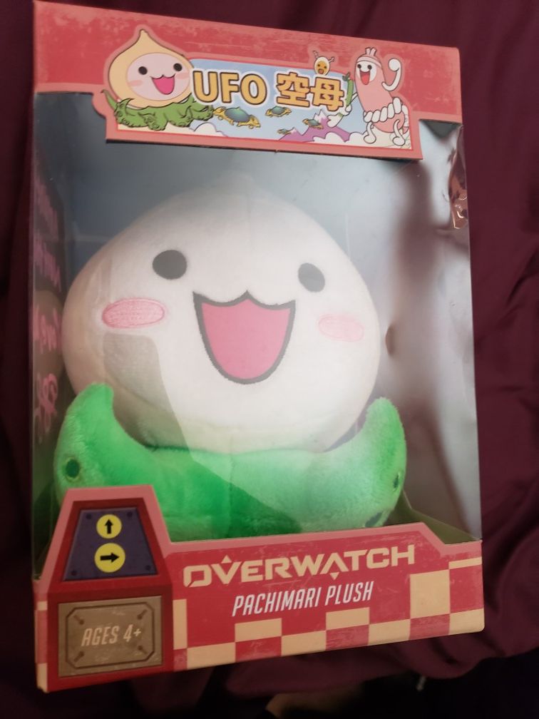 Blizzard Overwatch Pachimari (signed by D.Va voice actor)