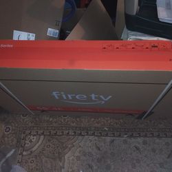 55" New 4k TV Amazon Fire Beautiful in unopened box
