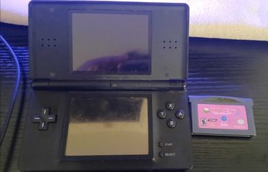 Black Nintendo DS