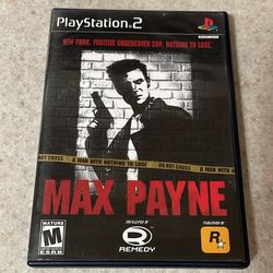 Max Payne PS2