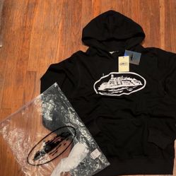 Cortiez Hoodie Black Small