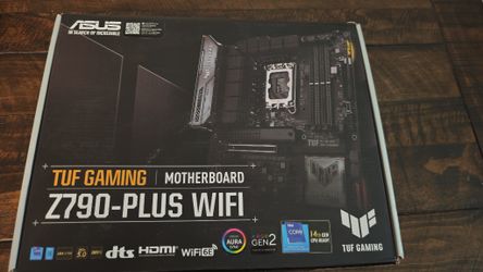 ASUS TUF Gaming Z790-Plus WIFI Motherboard, barely used