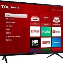 ROKU 40” TCL 