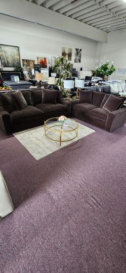 Sofa and Loveseat