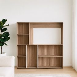 Handcrafted TV stand