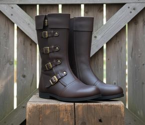 Genuine Leather Boots for Sale