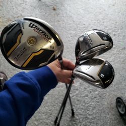 Warrior 9.5 Driver And 3 And 5 Wood