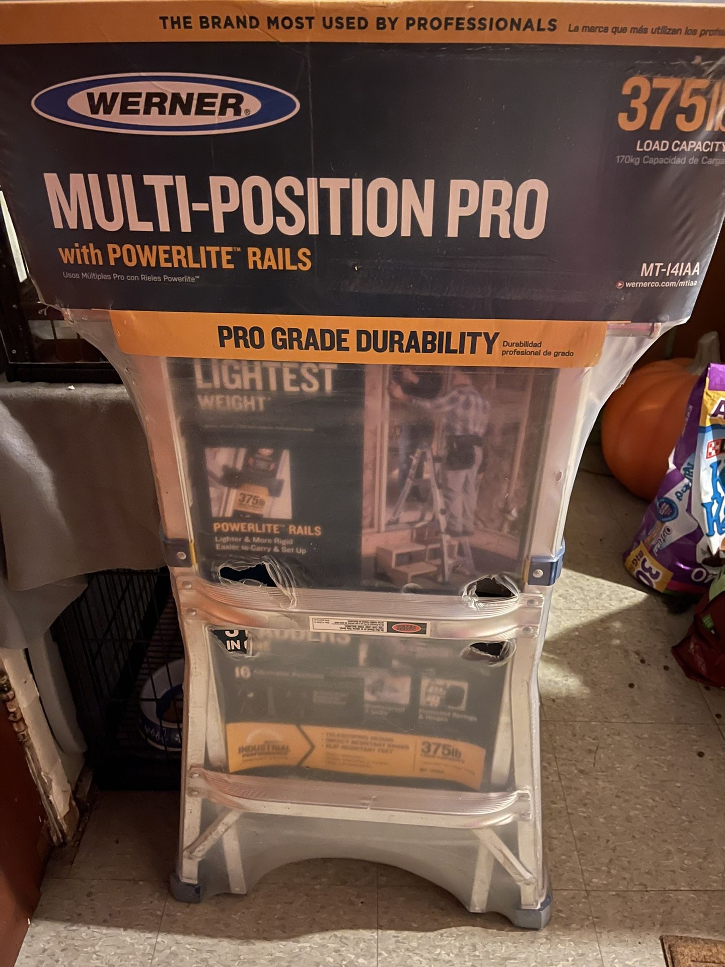 Werner Multi Position Ladder