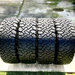 New 2025 275/70r18 BF Goodrich KO3 [33x11.0r18] 10 Ply Load E 100% Tread 