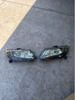 Honda Civic 2013 2014 2015 Headlights