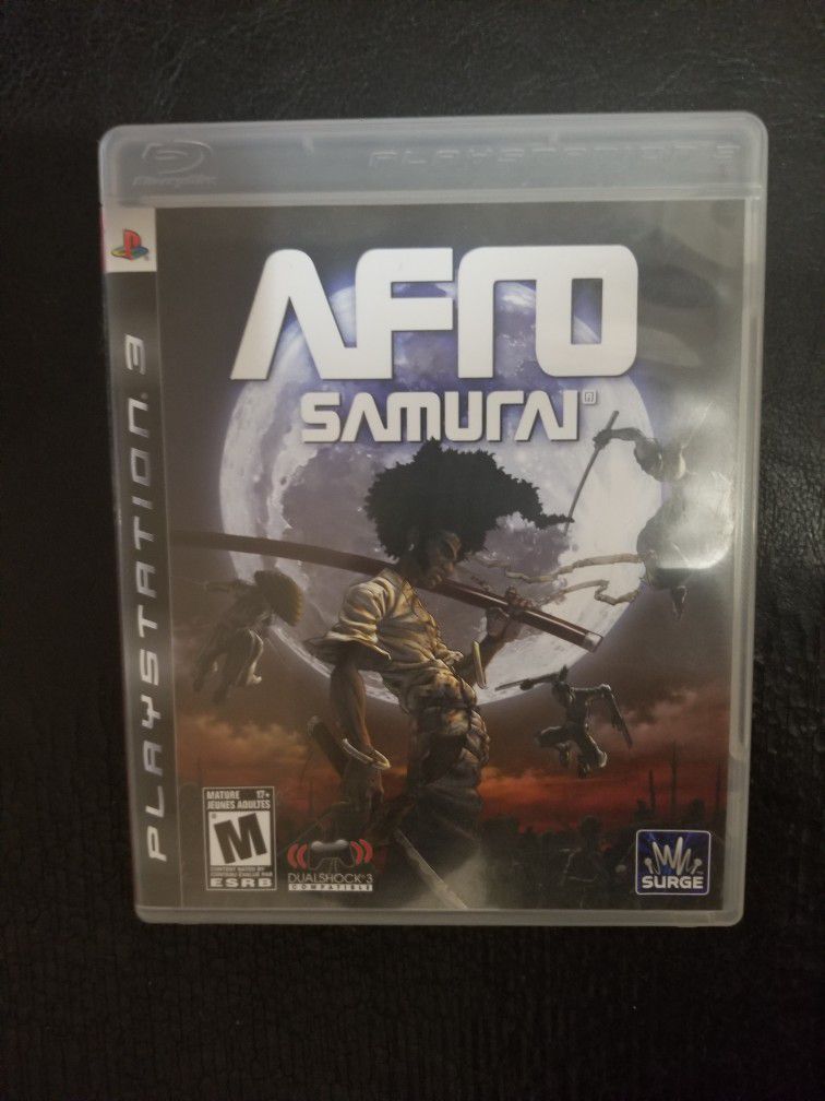 Afro Samurai PS3 Video Game