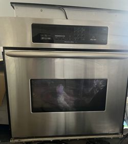 Kitchen Aid In Wall Stove