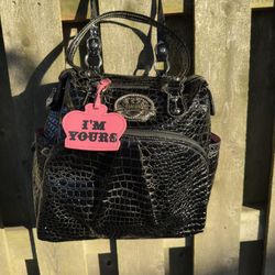 Kathy Van Zeeland luggage bag 