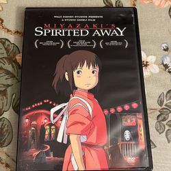 Spirited Away DVD