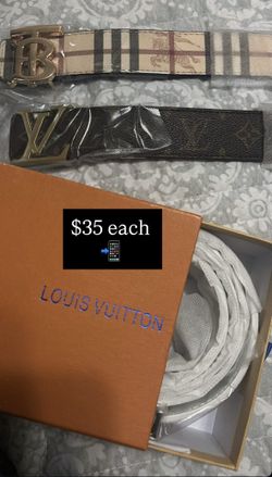 Belts