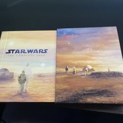 Star Wars Complete Saga Movie Set 
