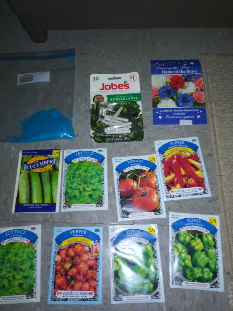 Gardening supplies